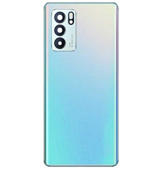 Back Panel Cover For Oppo Reno6 Pro - Startrails Blue