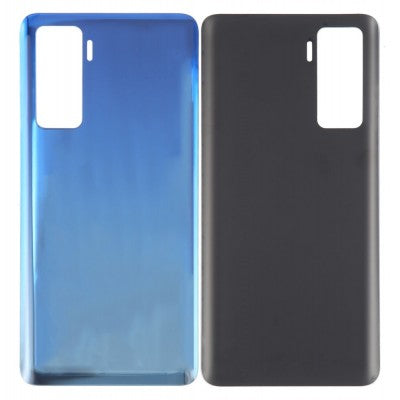 Back Panel Cover For Vivo IQOO 5 5G - Blue
