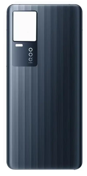 Back Panel Cover For Vivo IQOO 7 - Grey