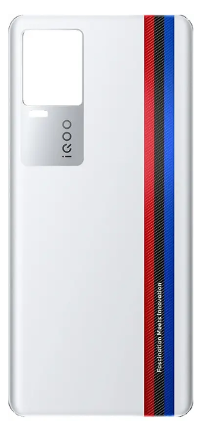 Back Panel Cover For Vivo IQOO 7 - Legend White