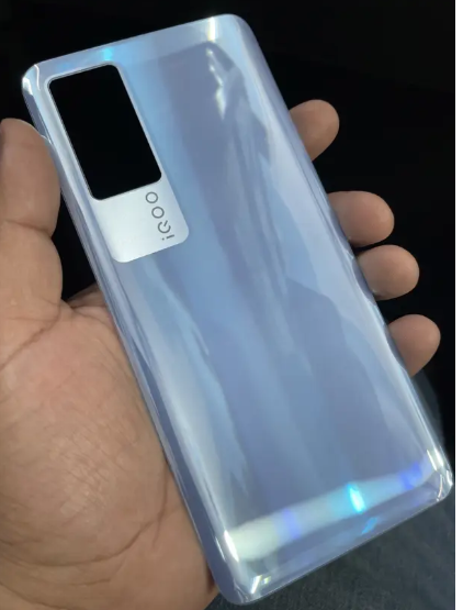 Back Panel Cover For Vivo IQOO 7 - Solid Ice Blue