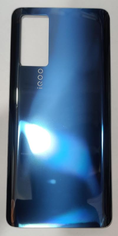Back Panel Cover For Vivo IQOO 7 - Storm Black