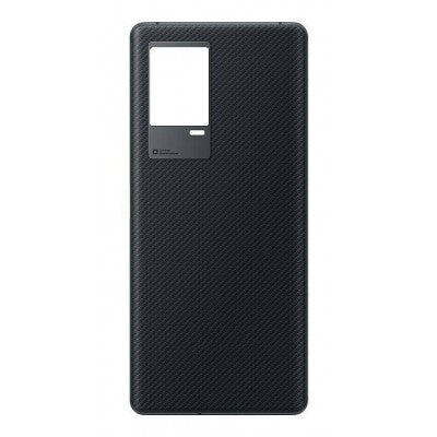 Back Panel Cover For Vivo IQOO 8 - Black
