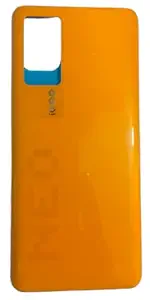Back Panel Cover For Vivo IQOO 8 - Orange