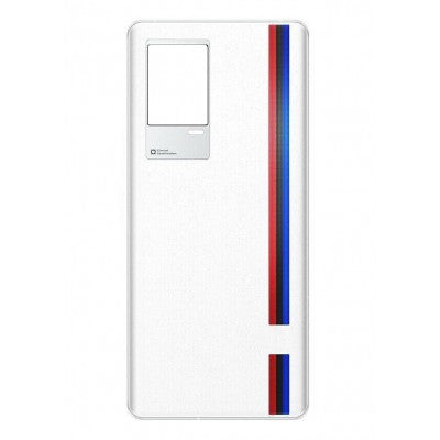 Back Panel Cover For Vivo IQOO 8 - White