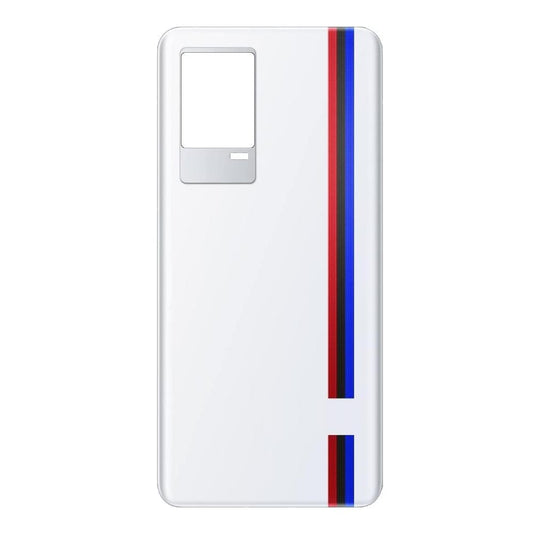 Back Panel Cover For Vivo IQOO 9 - Legend White
