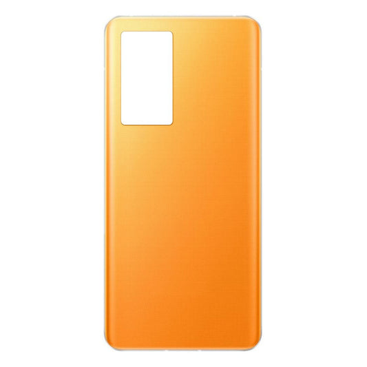 Back Panel Cover For Vivo IQOO 9 - Phoenix Orange