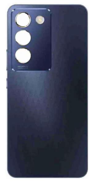 Back Panel Cover For Vivo T3 - Cosmic Blue