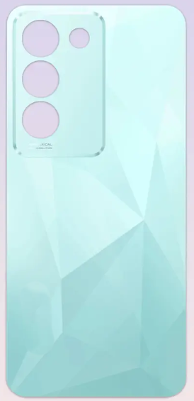 Back Panel Cover For Vivo T3 - Cystal Flake