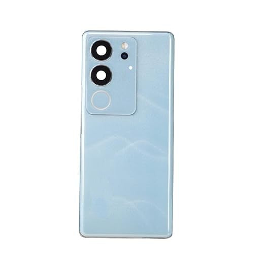 Back Panel Cover (With Camera Lens) For Vivo V29 Pro - Himalayan Blue