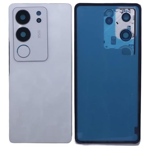 Back Panel Cover (With Camera Lens) For Vivo V29 Pro - Purple Fairy