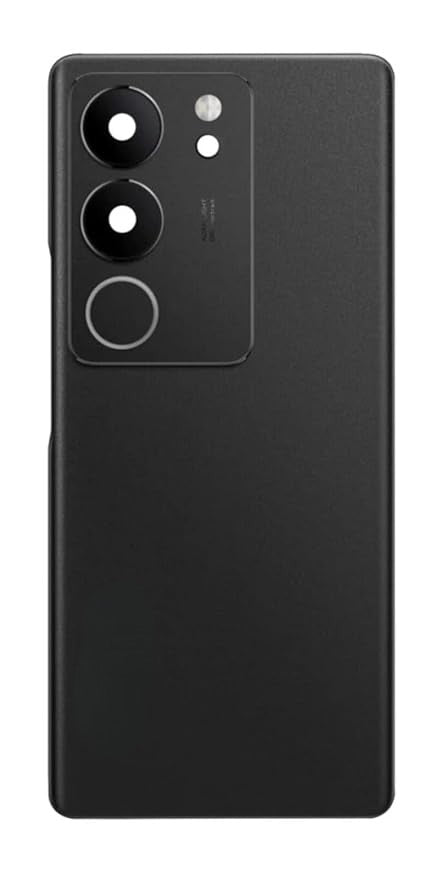 Back Panel Cover (With Camera Lens) For Vivo V29 Pro - Space Black