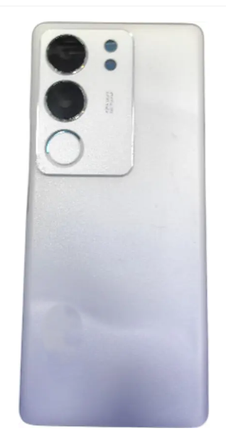 Back Panel Cover (With Camera Lens) For Vivo V29 - Purple Fairy