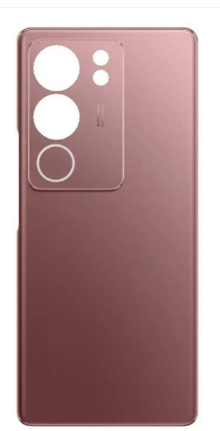 Back Panel Cover For Vivo V29 - Majestic Red