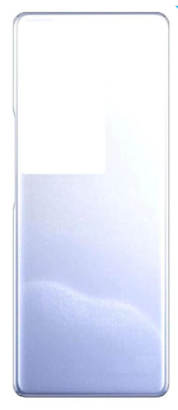 Back Panel Cover For Vivo V29 - Purple Fairy