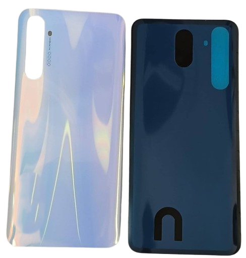 Back Panel Cover for Realme XT - Pearl White