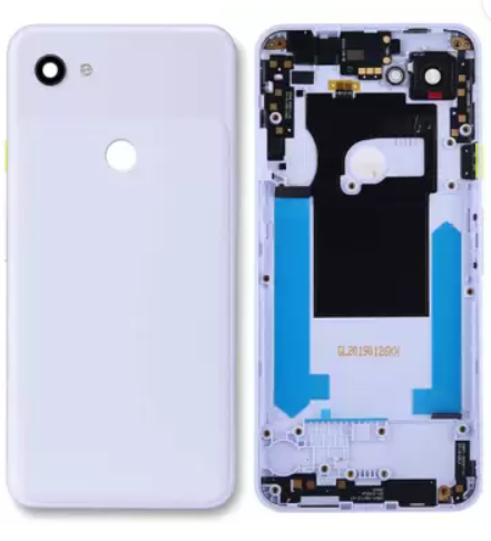 Back Panel Cover for Google Pixel 3A - White