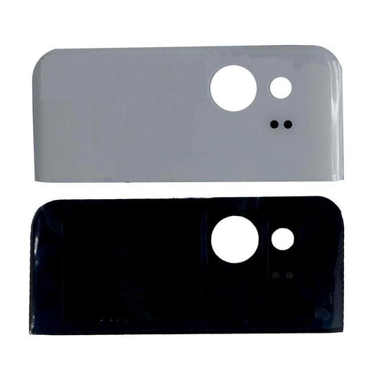 Back Panel Cover for Google Pixel 2 (Cap) - White