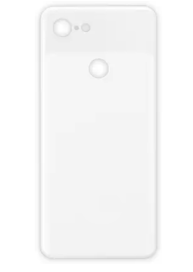 Back Panel Cover for Google Pixel 3 - White