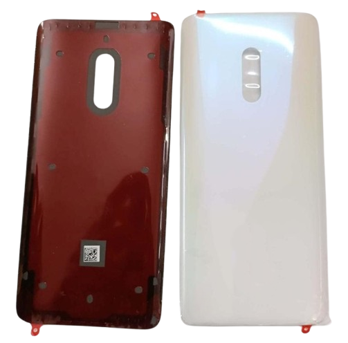 Back Panel Cover for Realme X - Steam white