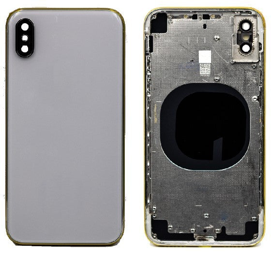 Full Housing Body Panel For Apple iPhone X - White