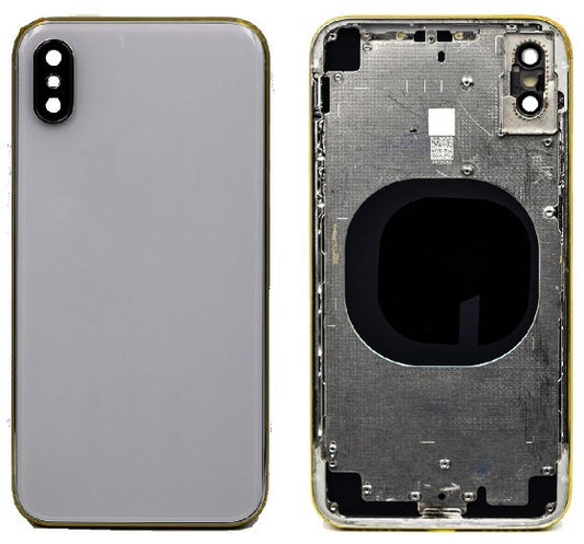 Full Housing Body Panel For Apple iPhone X - White