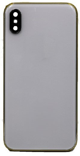 Full Housing Body Panel For Apple iPhone X - White