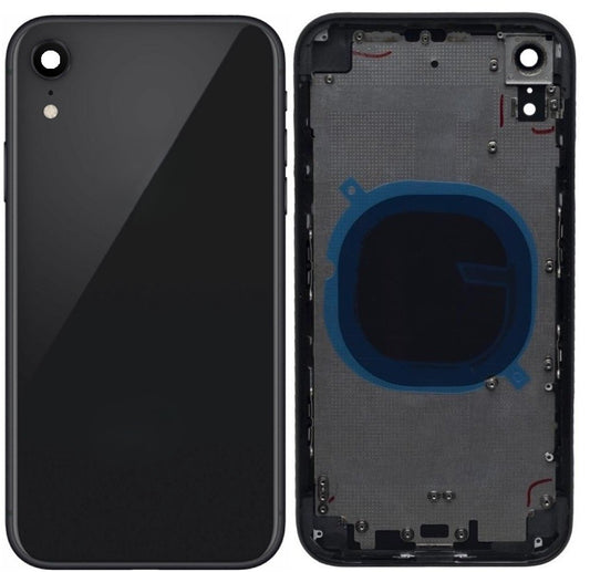 Full Housing Body Panel For Apple iPhone XR - Black
