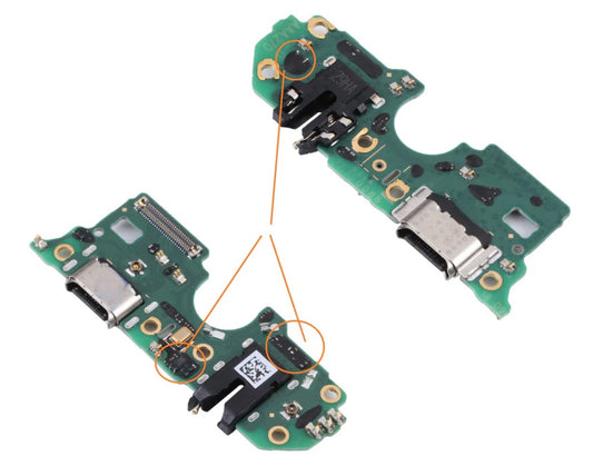 Charging Board / Charging Flex PCB Connector For Oppo K10 4G - Blue