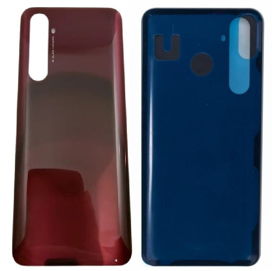 Back Panel Cover for Realme X50 Pro 5G - Rust Red