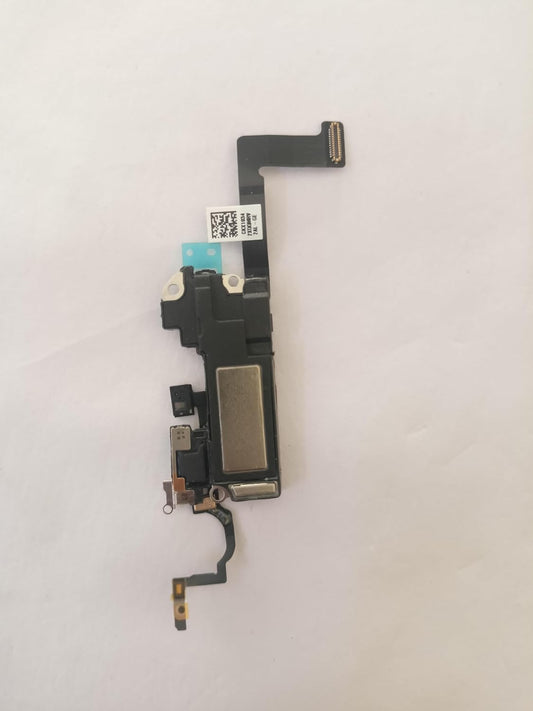 Ear Speaker Flex Complete Cable for Apple iPhone 12 - Black