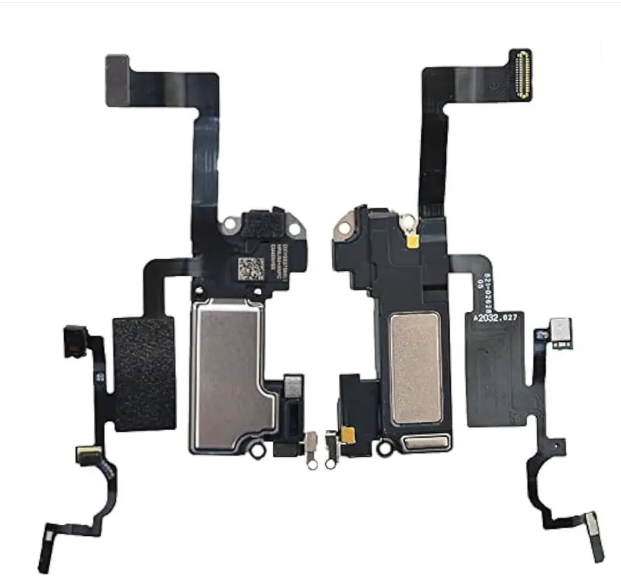 Ear Speaker Flex Complete Cable for Apple iPhone 12 Pro - Black