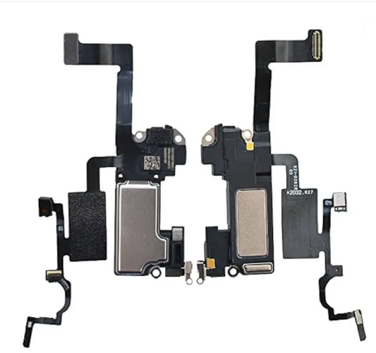Ear Speaker Flex Complete Cable for Apple iPhone 12 Pro - Black
