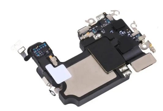 Ear Speaker Flex Complete Cable for Apple iPhone 14 Pro - Black