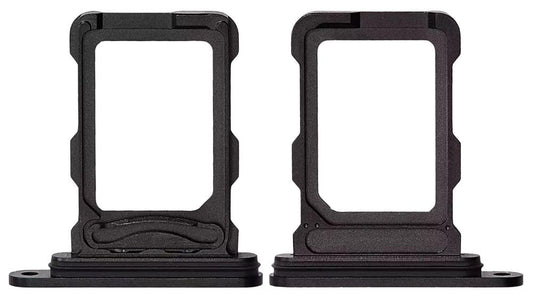 SIM Card Holder Tray for Apple iPhone 16 Pro - Black Titanium
