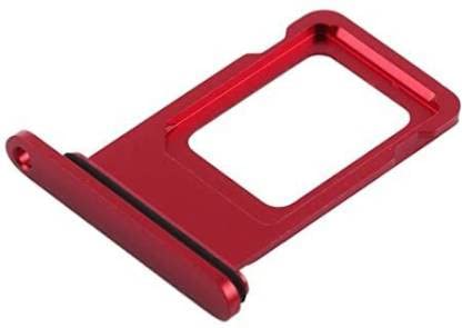 SIM Card Holder Tray for Apple iPhone SE 2020 - Red