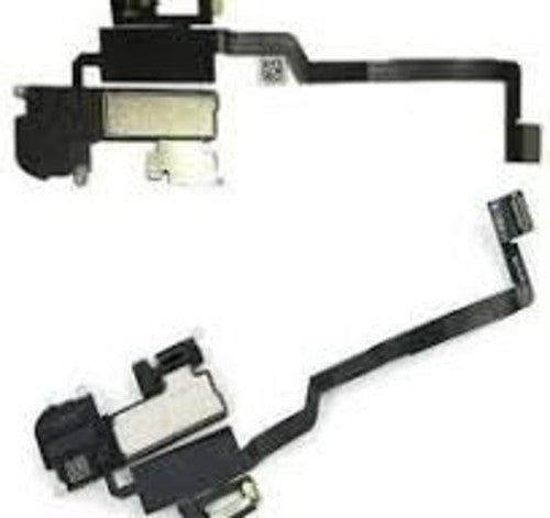 Ear Speaker Flex Complete Cable for Apple iPhone X - Black