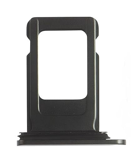 SIM Card Holder Tray for Apple iPhone XR - Black