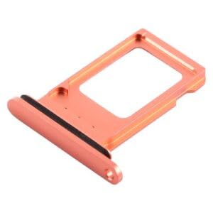 SIM Card Holder Tray for Apple iPhone XR - Coral