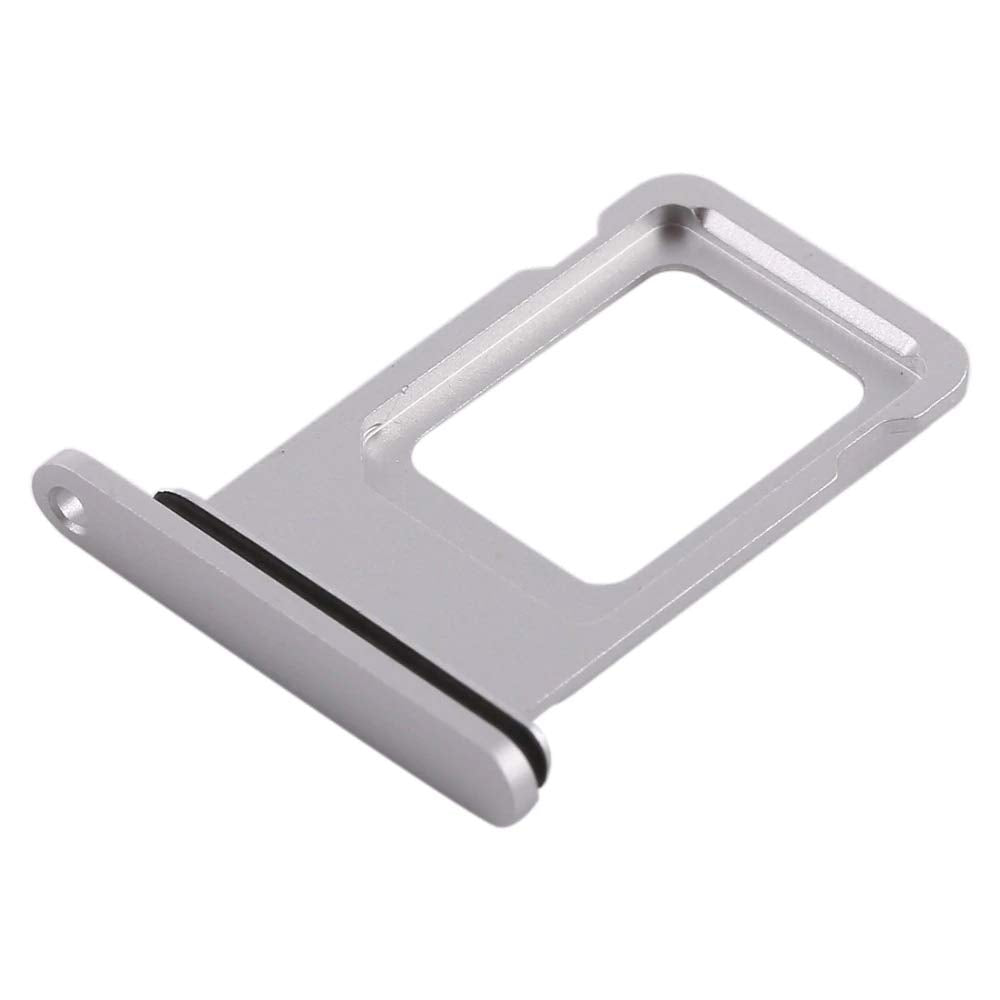 SIM Card Holder Tray for Apple iPhone XR - White