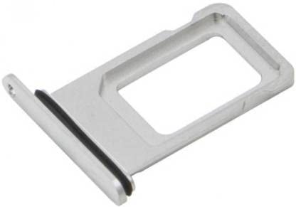 SIM Card Holder Tray for Apple iPhone XS Max - Silver