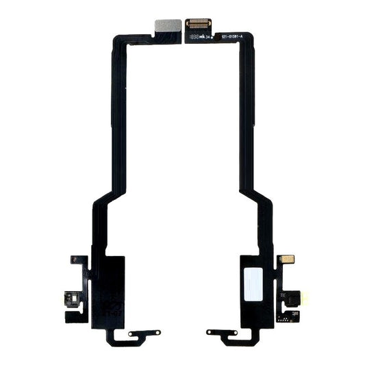 Ear Speaker Flex Cable for Apple iPhone X - Black