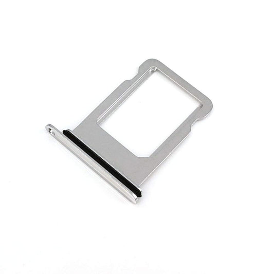 SIM Card Holder Tray for Apple iPhone X - Silver
