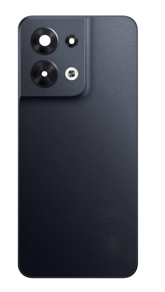 Back Panel Cover For Oppo Reno8 5G - Shimmer Black